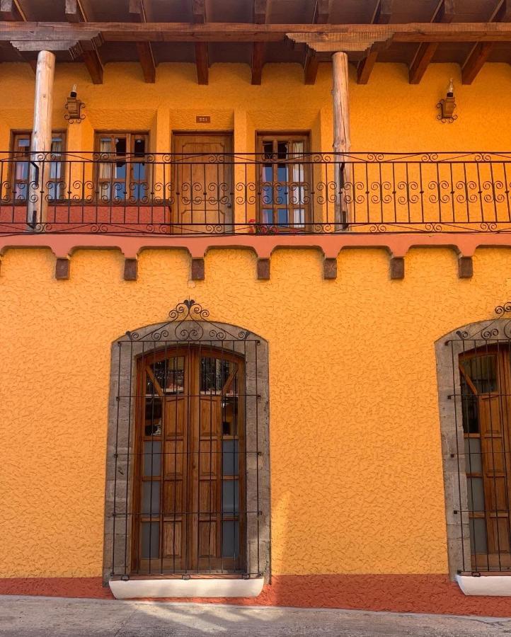 Hotel Posada Don Ramon Сакатлан Екстер'єр фото