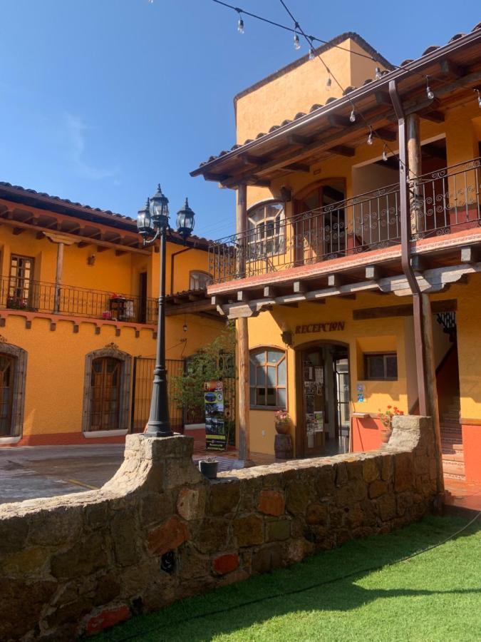Hotel Posada Don Ramon Сакатлан Екстер'єр фото