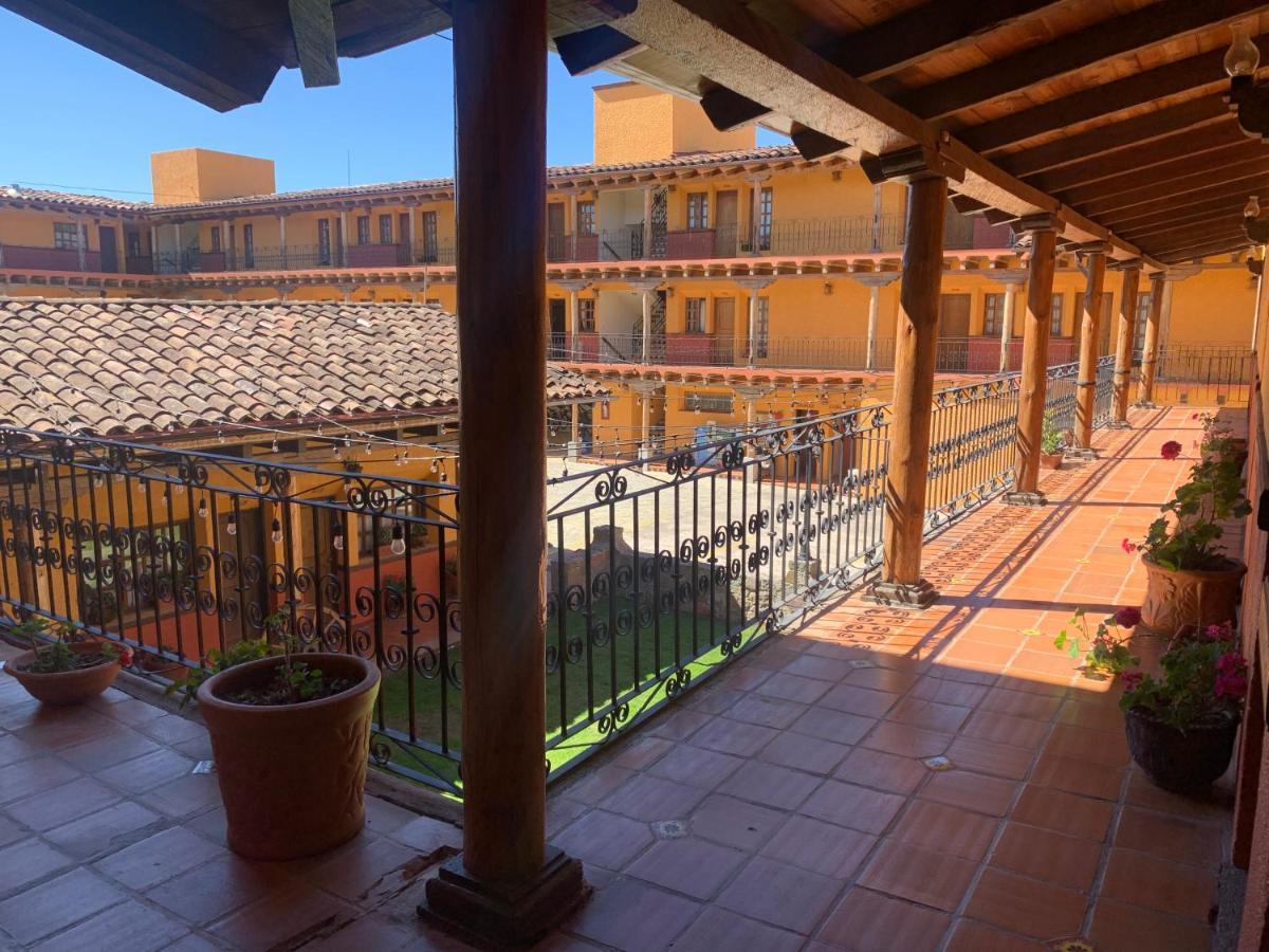 Hotel Posada Don Ramon Сакатлан Екстер'єр фото