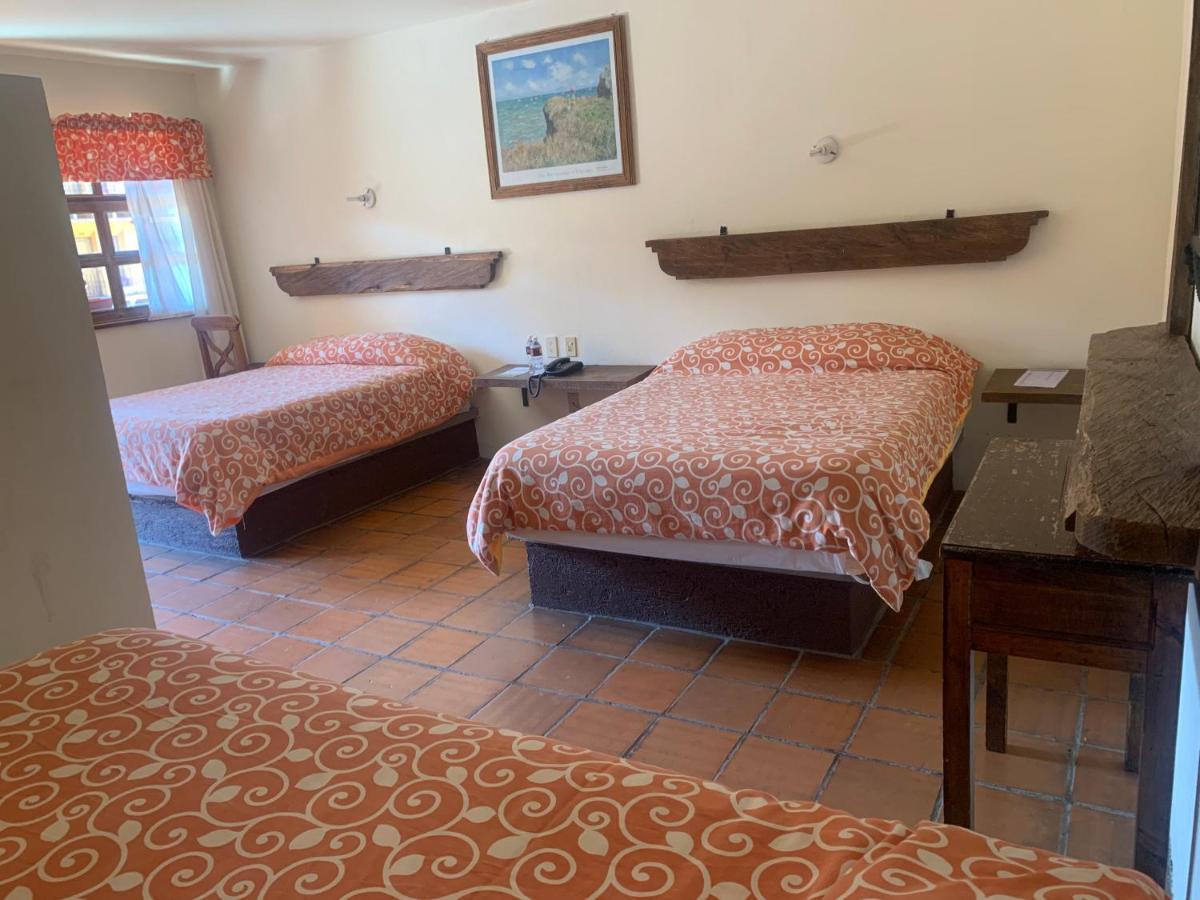 Hotel Posada Don Ramon Сакатлан Екстер'єр фото