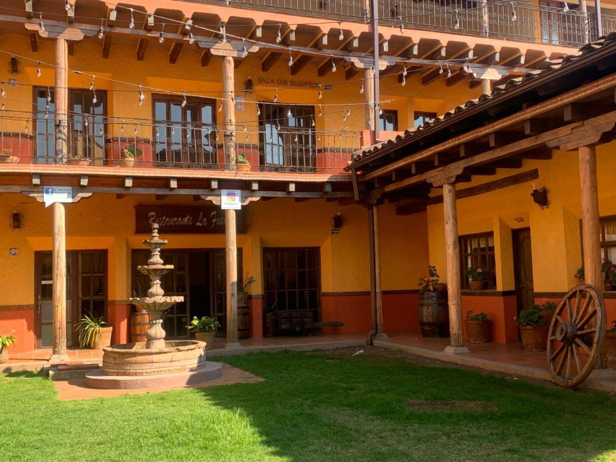 Hotel Posada Don Ramon Сакатлан Екстер'єр фото
